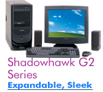 Premio Shadowhawk G2 Series - Expandable, Sleek Machines